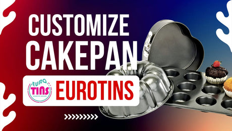 Baking with Custom Baking Trays and Pans from EUROTINS