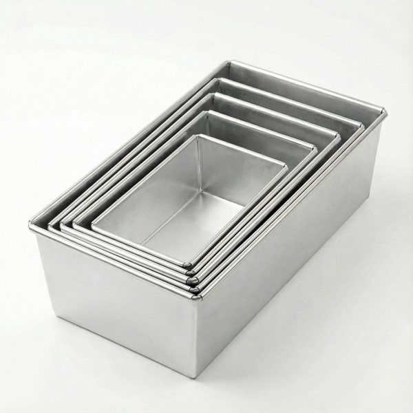 Heavy-Duty Loaf Tins – 1Lb, 2Lb, 3Lb, 4Lb & 5Lb | Individual Sizes & Full Set Available
