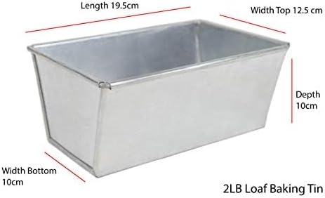 Heavy-Duty Loaf Tins – 1Lb, 2Lb, 3Lb, 4Lb & 5Lb | Individual Sizes & Full Set Available