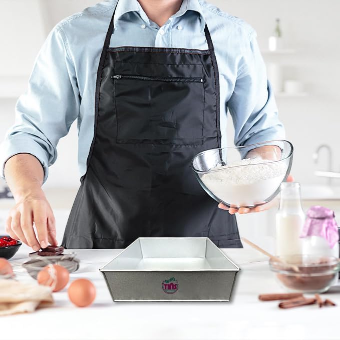 Single Square Cake Pan – Available in 6", 8", 10", 12" (3" DEEP)