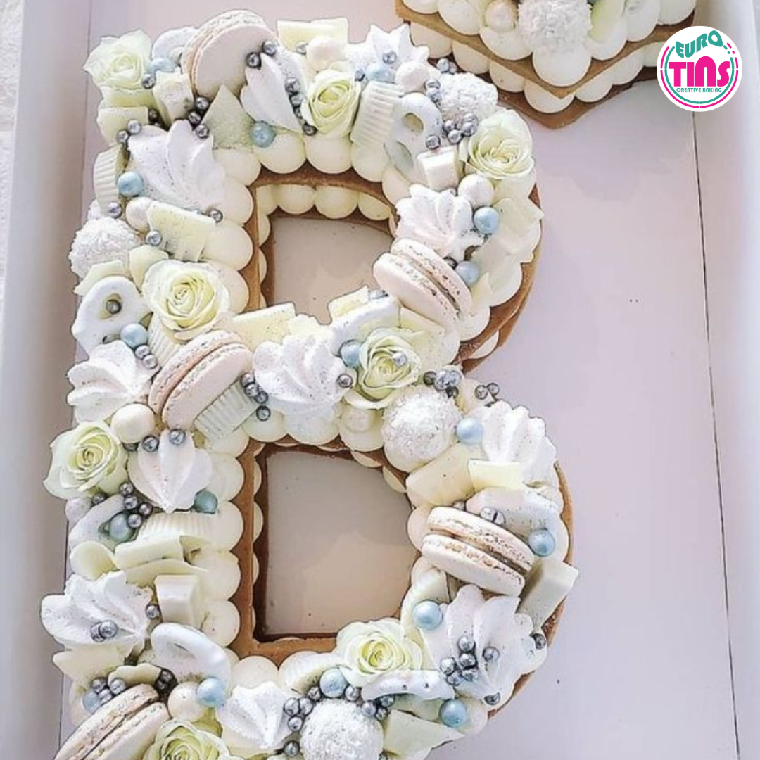 ALPHABET SHAPE CAKE TIN BIRTHDAY CAKE BAKING MOULD