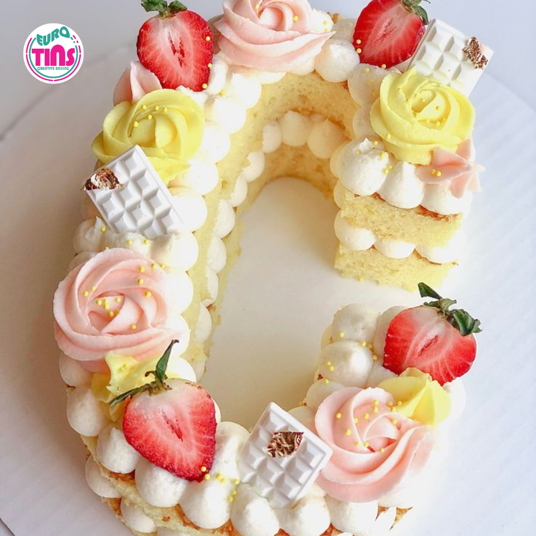 ALPHABET SHAPE CAKE TIN BIRTHDAY CAKE BAKING MOULD