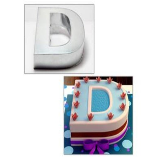 ALPHABET SHAPE CAKE TIN BIRTHDAY CAKE BAKING MOULD