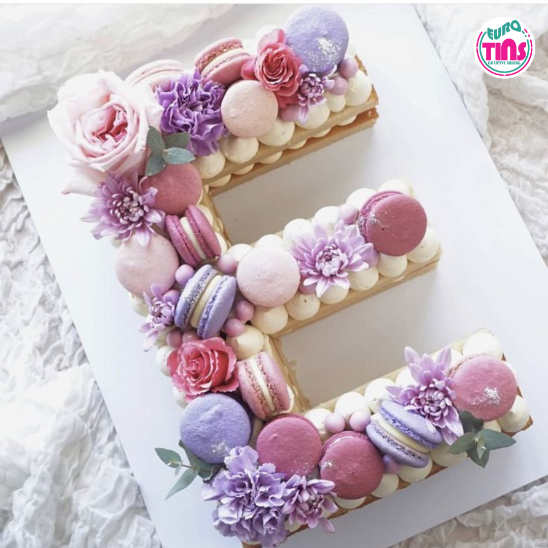 ALPHABET SHAPE CAKE TIN BIRTHDAY CAKE BAKING MOULD