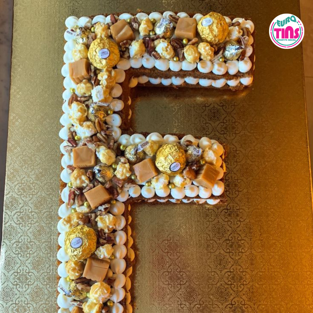 ALPHABET SHAPE CAKE TIN BIRTHDAY CAKE BAKING MOULD