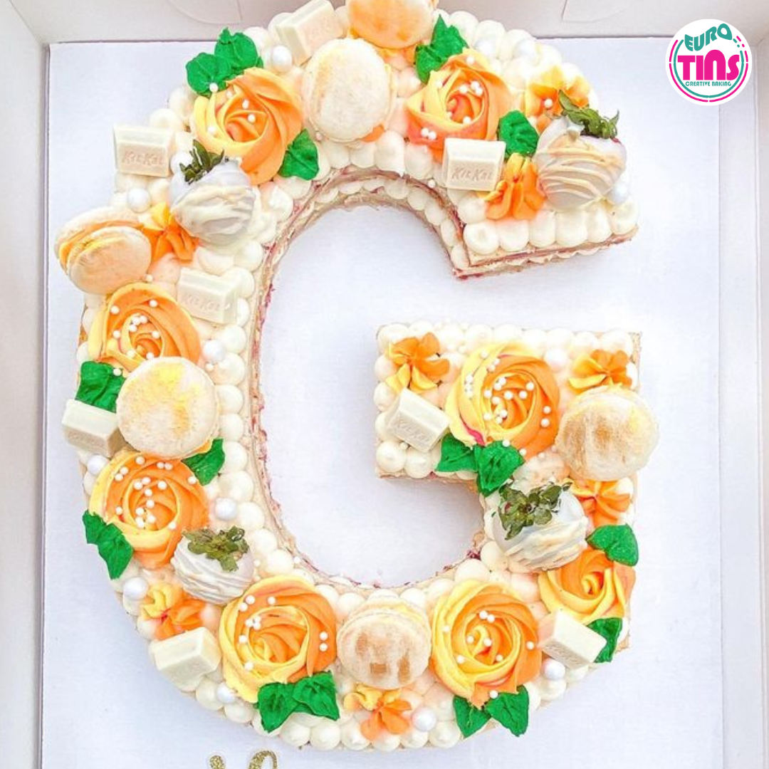 ALPHABET SHAPE CAKE TIN BIRTHDAY CAKE BAKING MOULD