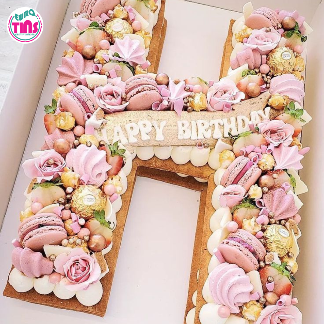 ALPHABET SHAPE CAKE TIN BIRTHDAY CAKE BAKING MOULD