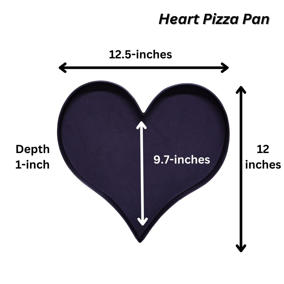 EUROTINS Non-Stick Pizza Pan– Aluminized Steel Creative Baking Moulds – 6 Unique Shapes