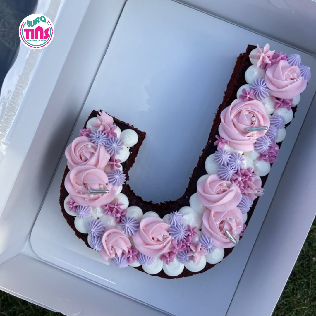 ALPHABET SHAPE CAKE TIN BIRTHDAY CAKE BAKING MOULD