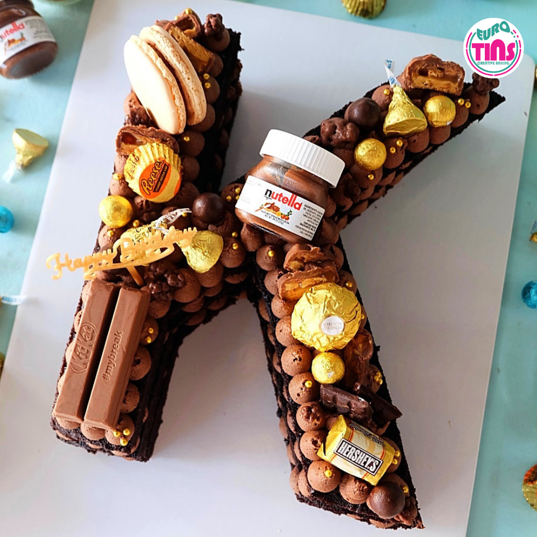 ALPHABET SHAPE CAKE TIN BIRTHDAY CAKE BAKING MOULD