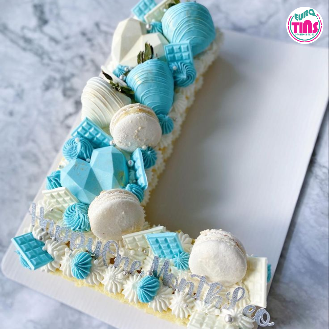 ALPHABET SHAPE CAKE TIN BIRTHDAY CAKE BAKING MOULD