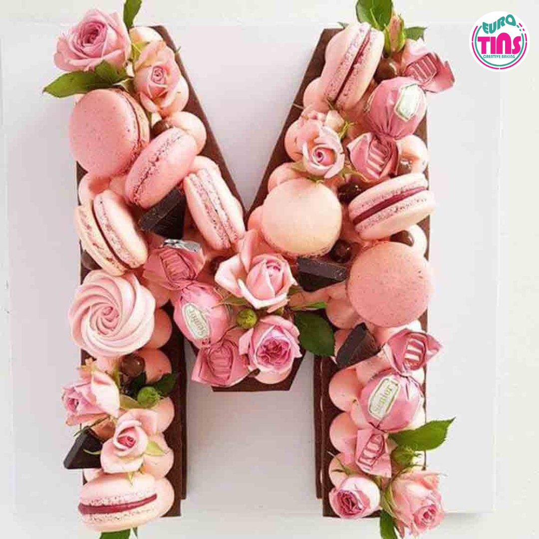 ALPHABET SHAPE CAKE TIN BIRTHDAY CAKE BAKING MOULD