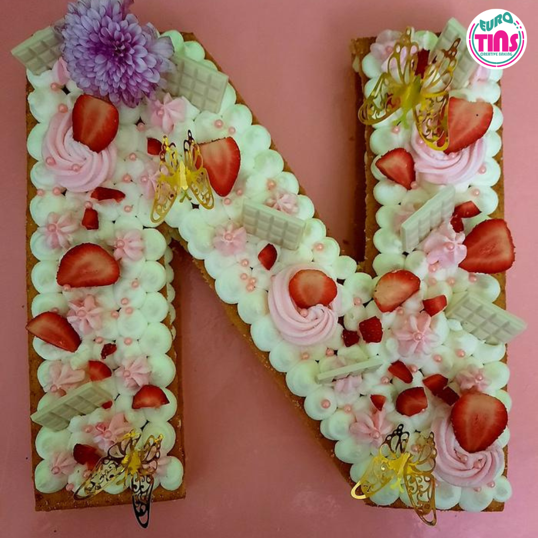 ALPHABET SHAPE CAKE TIN BIRTHDAY CAKE BAKING MOULD