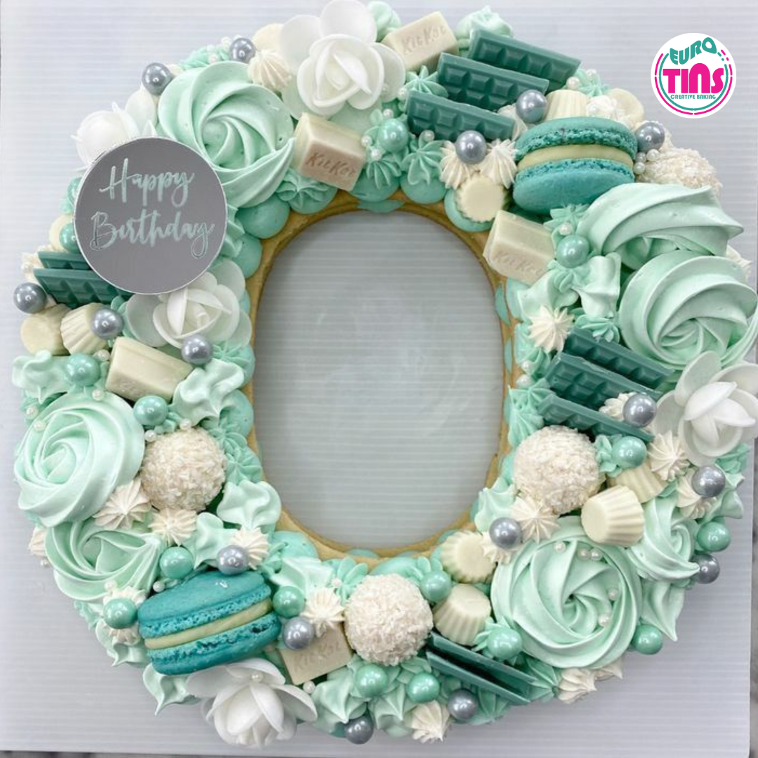 ALPHABET SHAPE CAKE TIN BIRTHDAY CAKE BAKING MOULD