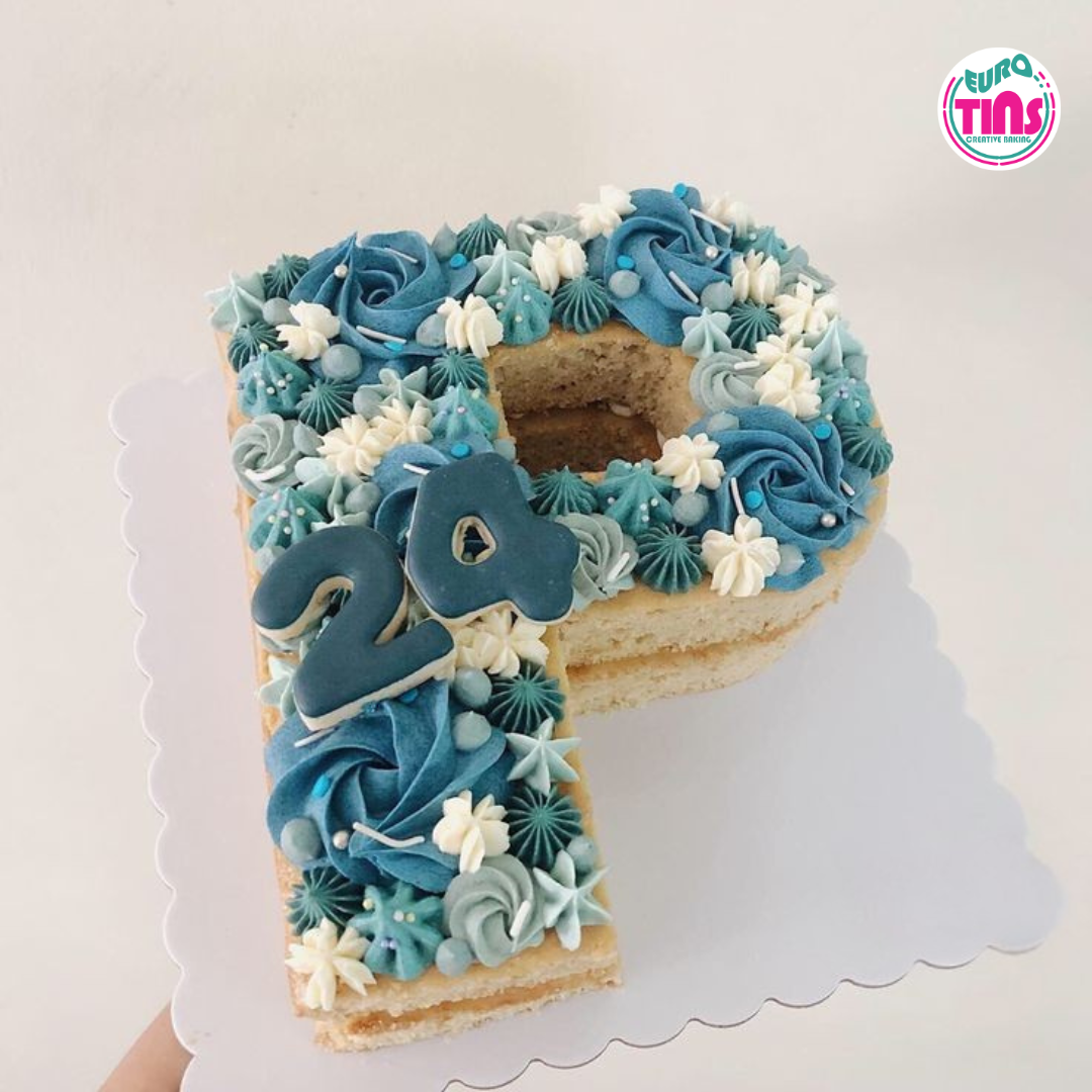 ALPHABET SHAPE CAKE TIN BIRTHDAY CAKE BAKING MOULD