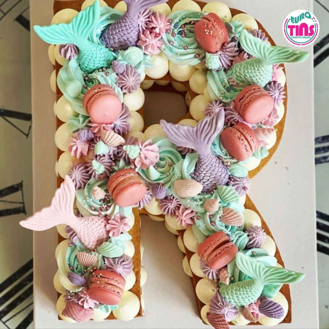 ALPHABET SHAPE CAKE TIN BIRTHDAY CAKE BAKING MOULD