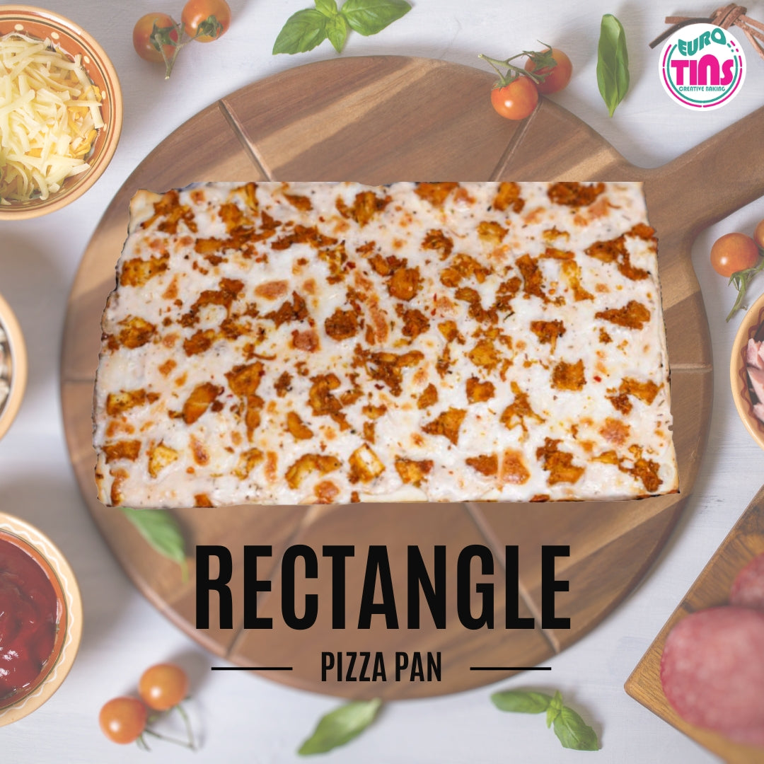 EUROTINS Non-Stick Pizza Pan– Aluminized Steel Creative Baking Moulds – 6 Unique Shapes