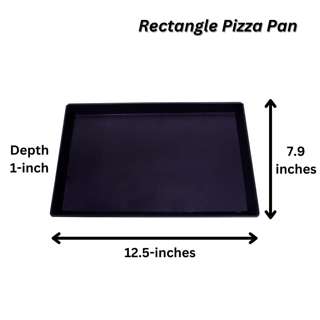 EUROTINS Non-Stick Pizza Pan– Aluminized Steel Creative Baking Moulds – 6 Unique Shapes