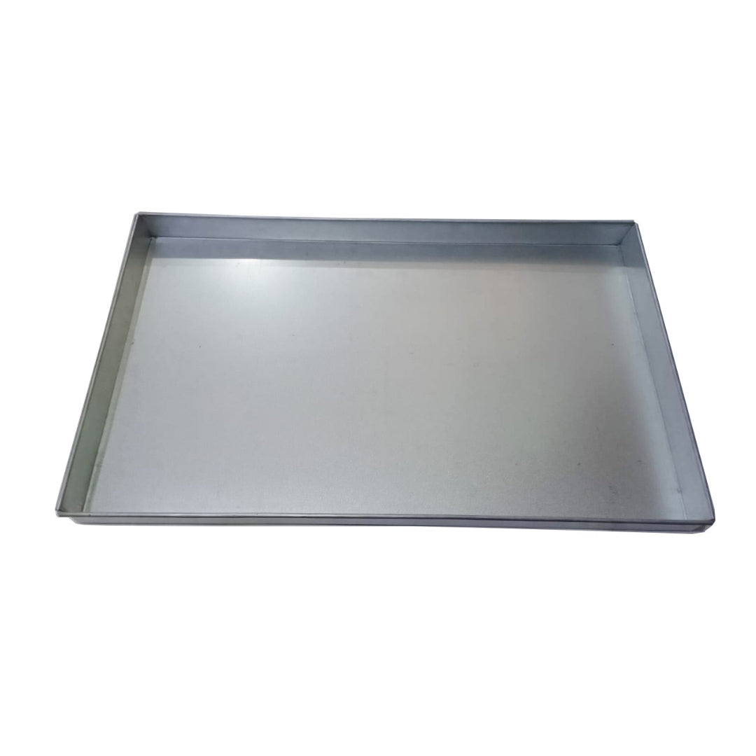 EUROTINS Rectangle Baking Tray – 14”, 16”, 18” 24" and 30" | Heavy Duty Domestic and Commercial Bakery Use 2" Deep