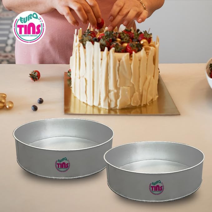 Round Cake Pan – Available in 6", 8", 10", 12" (3" DEEP)