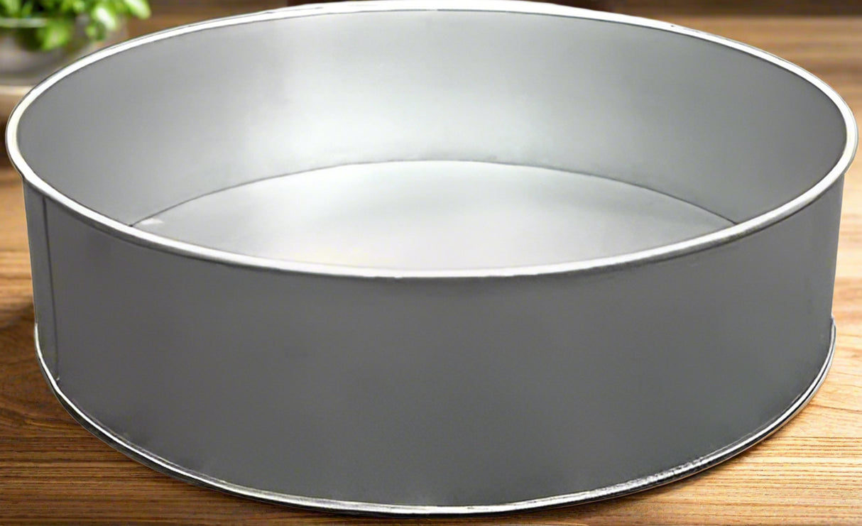 Round Cake Pan – Available in 6", 8", 10", 12" (3" DEEP)