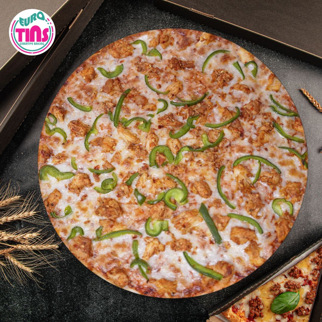 EUROTINS Non-Stick Pizza Pan– Aluminized Steel Creative Baking Moulds – 6 Unique Shapes