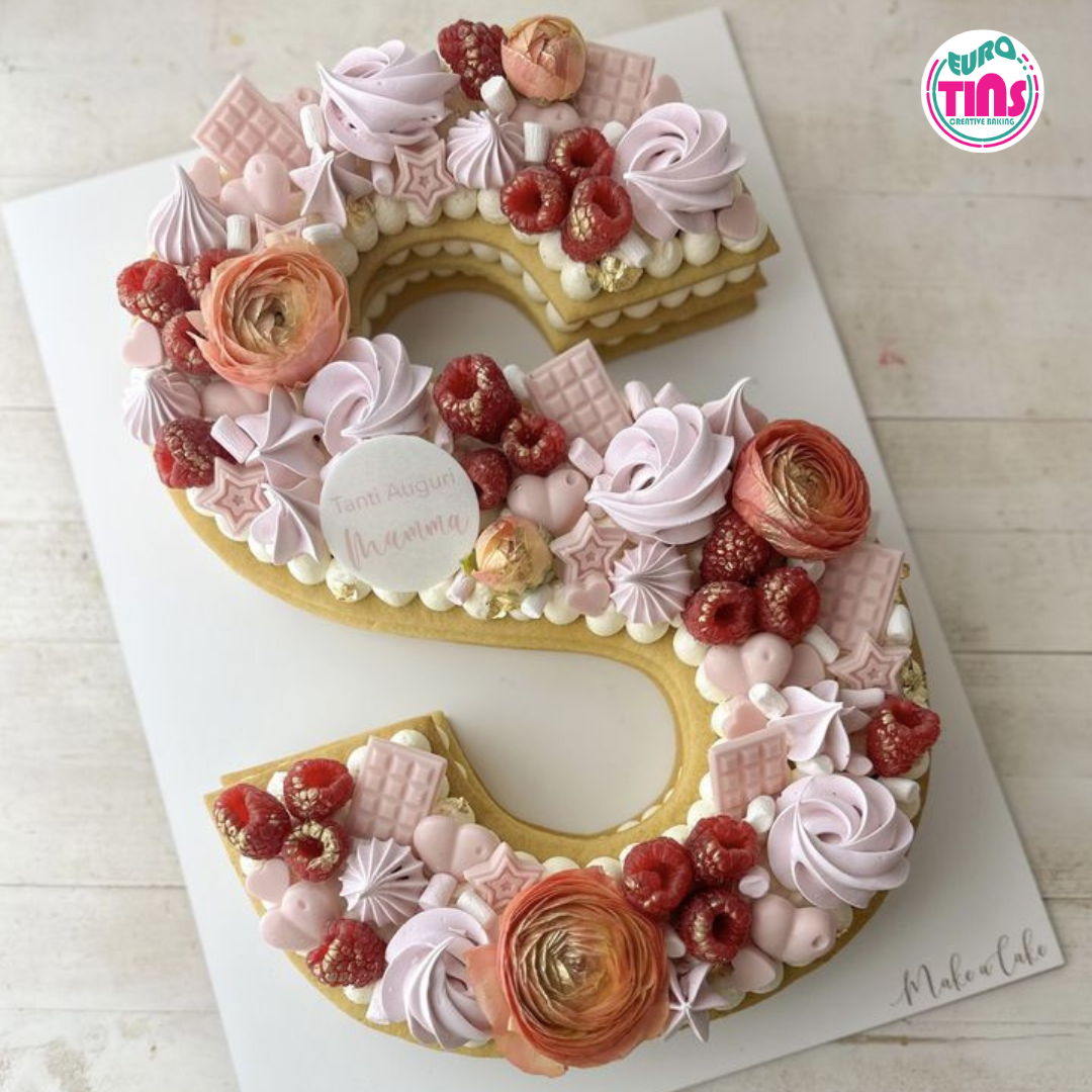 ALPHABET SHAPE CAKE TIN BIRTHDAY CAKE BAKING MOULD