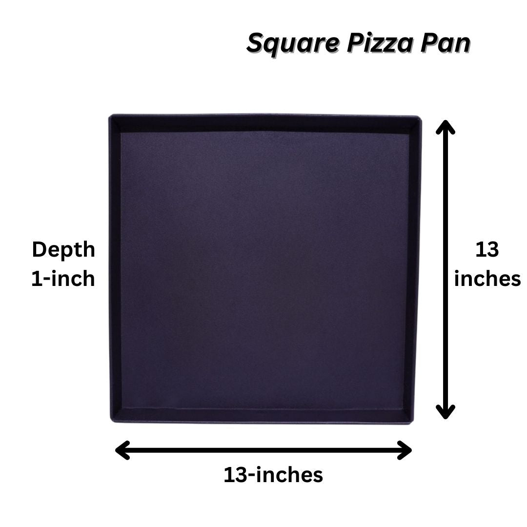 EUROTINS Non-Stick Pizza Pan– Aluminized Steel Creative Baking Moulds – 6 Unique Shapes