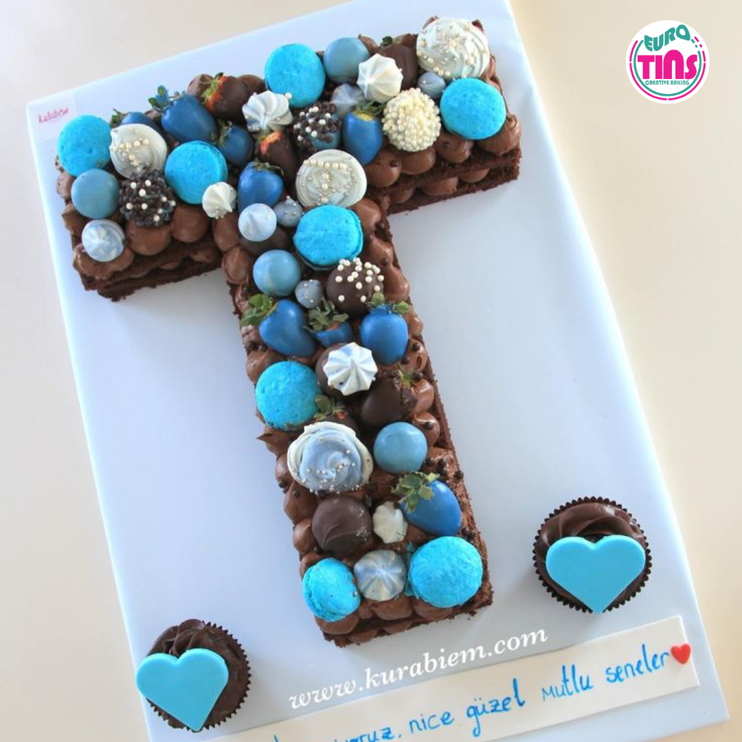 ALPHABET SHAPE CAKE TIN BIRTHDAY CAKE BAKING MOULD