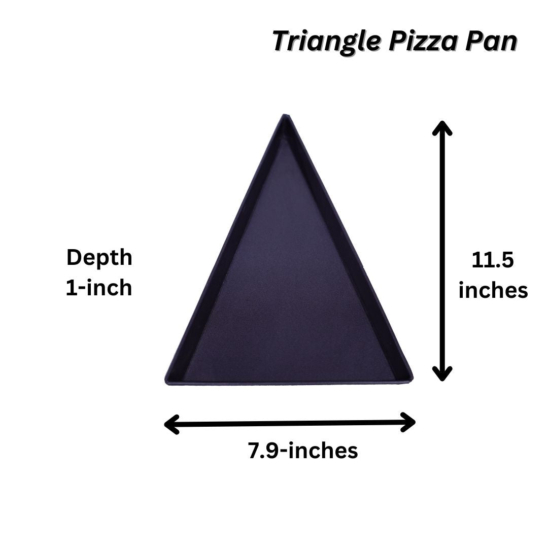 EUROTINS Non-Stick Pizza Pan– Aluminized Steel Creative Baking Moulds – 6 Unique Shapes
