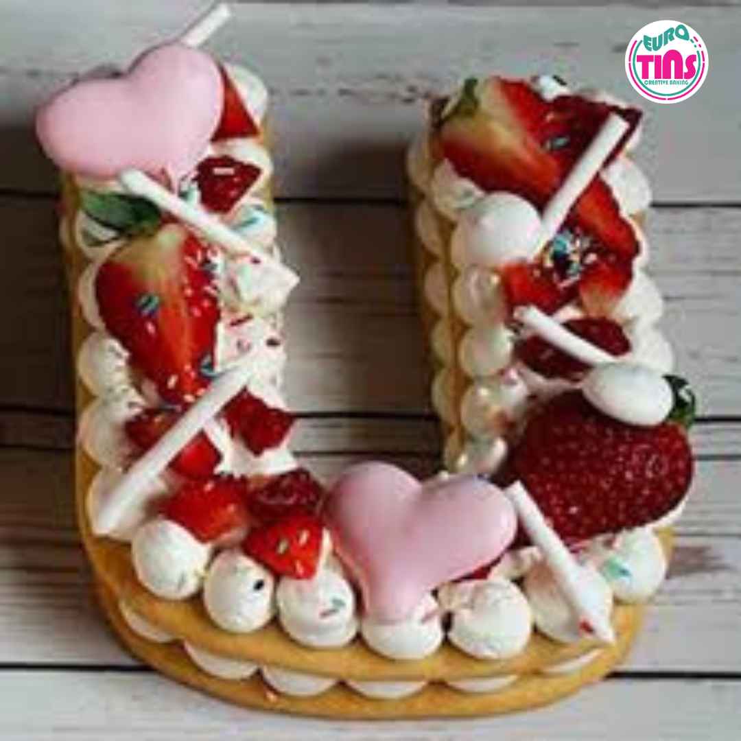 ALPHABET SHAPE CAKE TIN BIRTHDAY CAKE BAKING MOULD