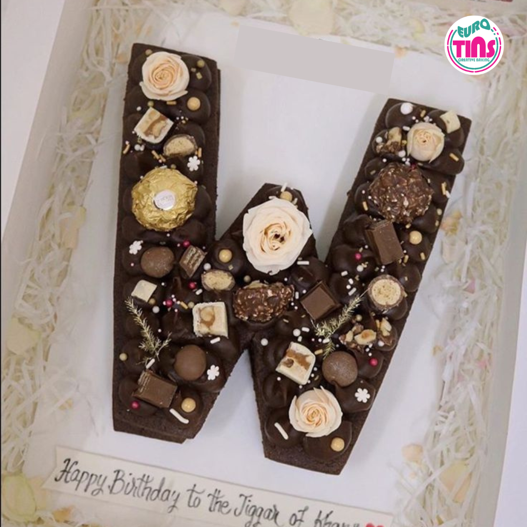 ALPHABET SHAPE CAKE TIN BIRTHDAY CAKE BAKING MOULD