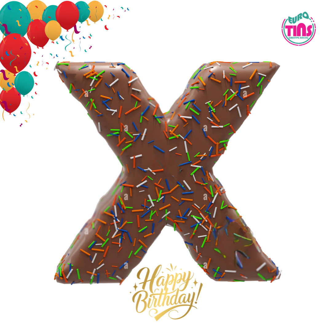 ALPHABET SHAPE CAKE TIN BIRTHDAY CAKE BAKING MOULD