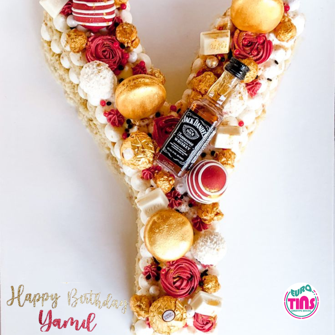 ALPHABET SHAPE CAKE TIN BIRTHDAY CAKE BAKING MOULD