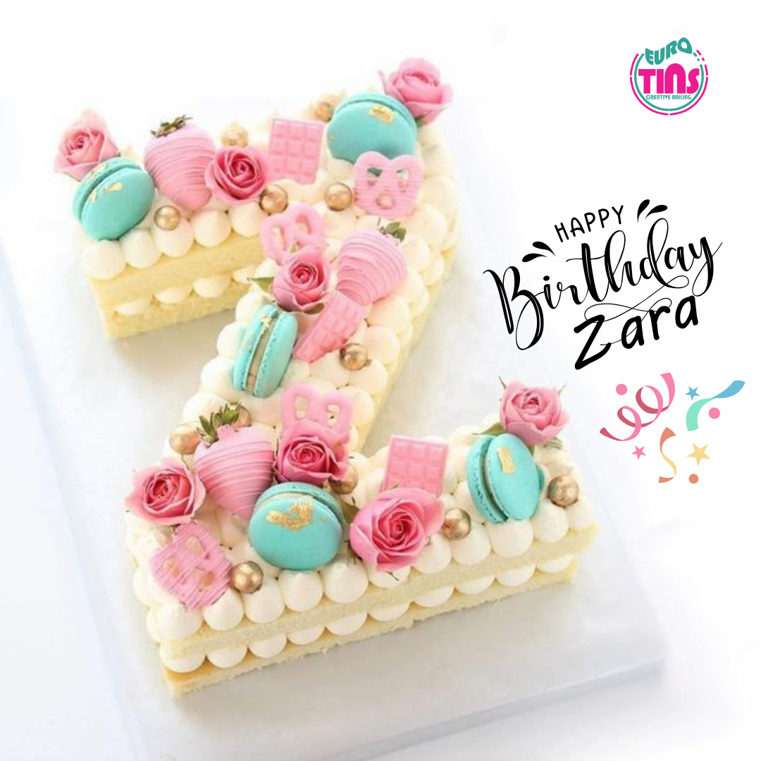 ALPHABET SHAPE CAKE TIN BIRTHDAY CAKE BAKING MOULD