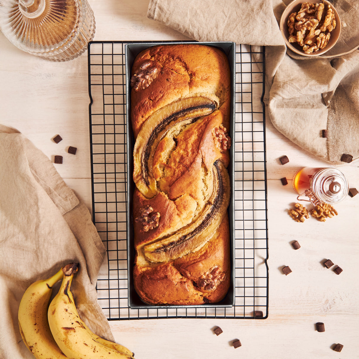 EUROTINS Pullman Loaf Bread Tin with Lid