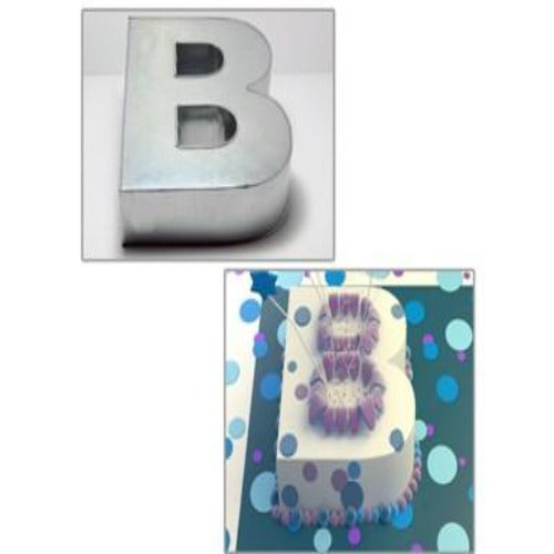 ALPHABET SHAPE CAKE TIN BIRTHDAY CAKE BAKING MOULD