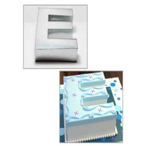 ALPHABET SHAPE CAKE TIN BIRTHDAY CAKE BAKING MOULD