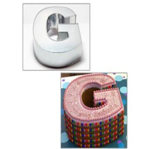 ALPHABET SHAPE CAKE TIN BIRTHDAY CAKE BAKING MOULD