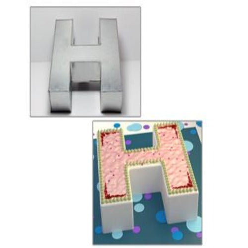 ALPHABET SHAPE CAKE TIN BIRTHDAY CAKE BAKING MOULD