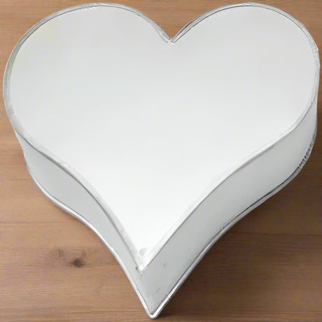 6" heart