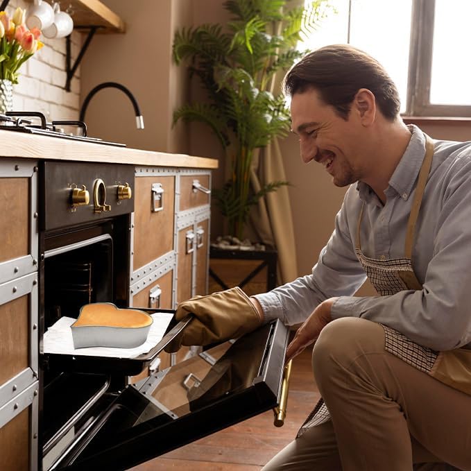 Heart Cake Pan – Available in 6", 8", 10", 12" (3" DEEP)