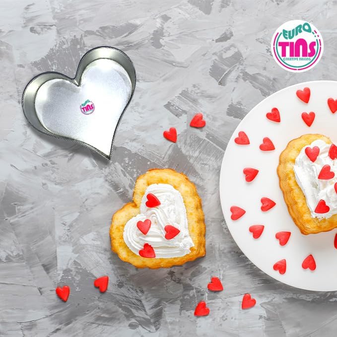 Heart Cake Pan – Available in 6", 8", 10", 12" (3" DEEP)