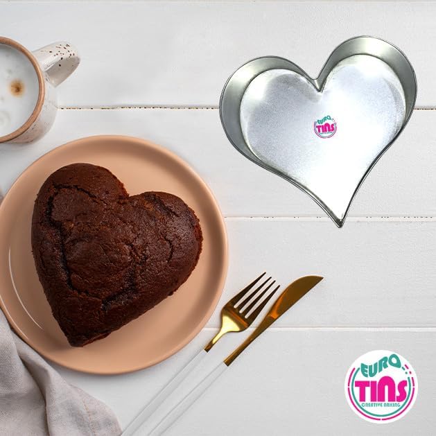 Heart Cake Pan – Available in 6", 8", 10", 12" (3" DEEP)