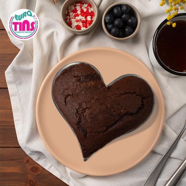 Heart Cake Pan – Available in 6", 8", 10", 12" (3" DEEP)