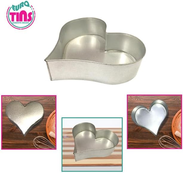 Heart Cake Pan – Available in 6", 8", 10", 12" (3" DEEP)
