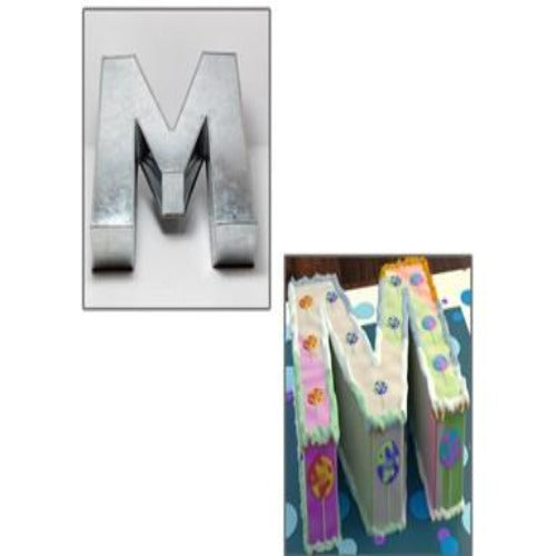 ALPHABET SHAPE CAKE TIN BIRTHDAY CAKE BAKING MOULD