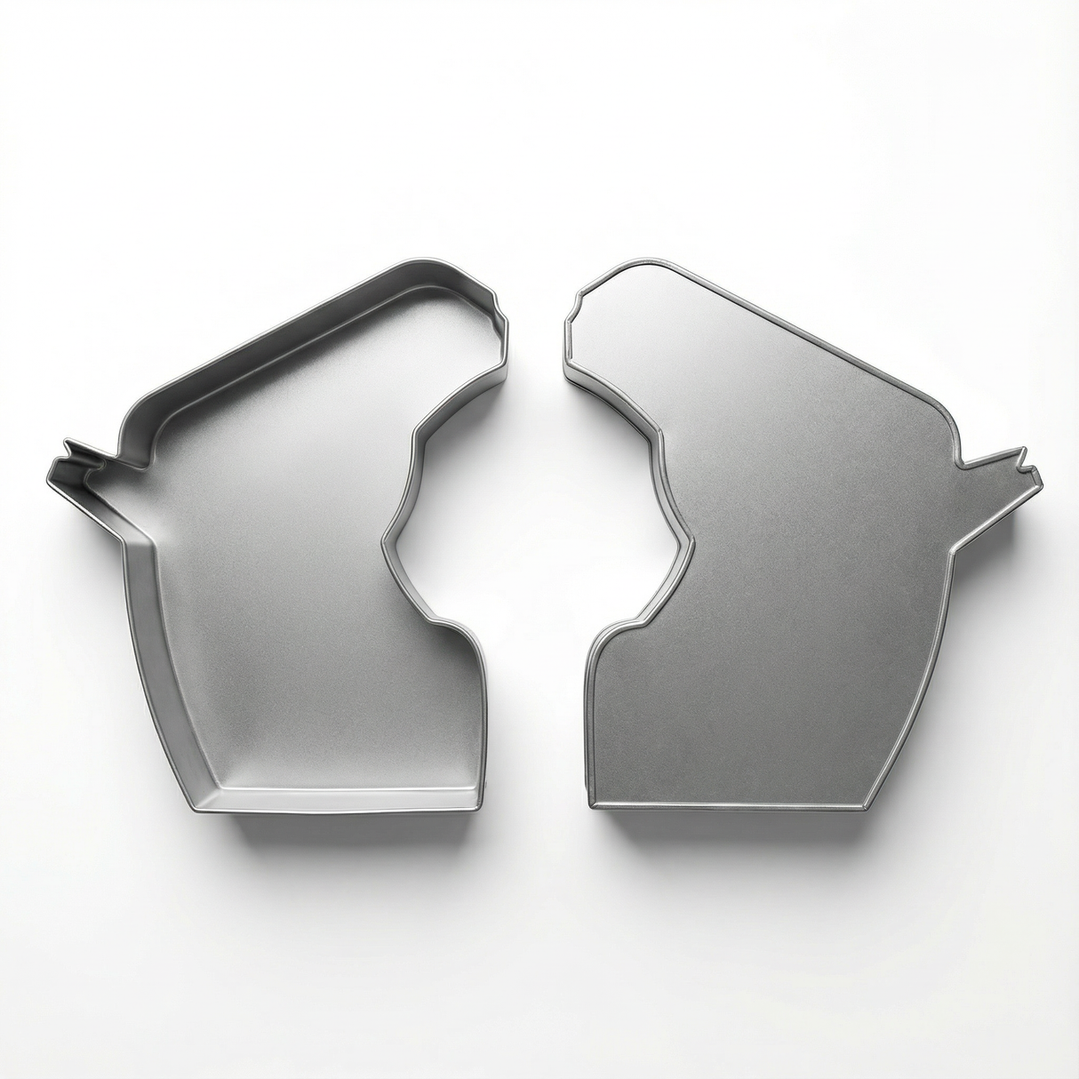 HORSE FACE SHAPED BIRTHDAY NOVELTY BAKING CAKE TIN PAN