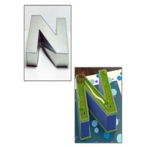 ALPHABET SHAPE CAKE TIN BIRTHDAY CAKE BAKING MOULD