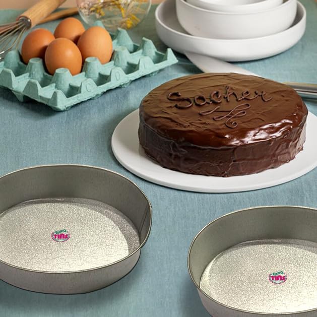 Oval Cake Pan – Available in 6", 8", 10", 12" (3" DEEP)